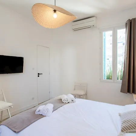 Lejlighed 3p Au Coeur De Juan Les Pins *